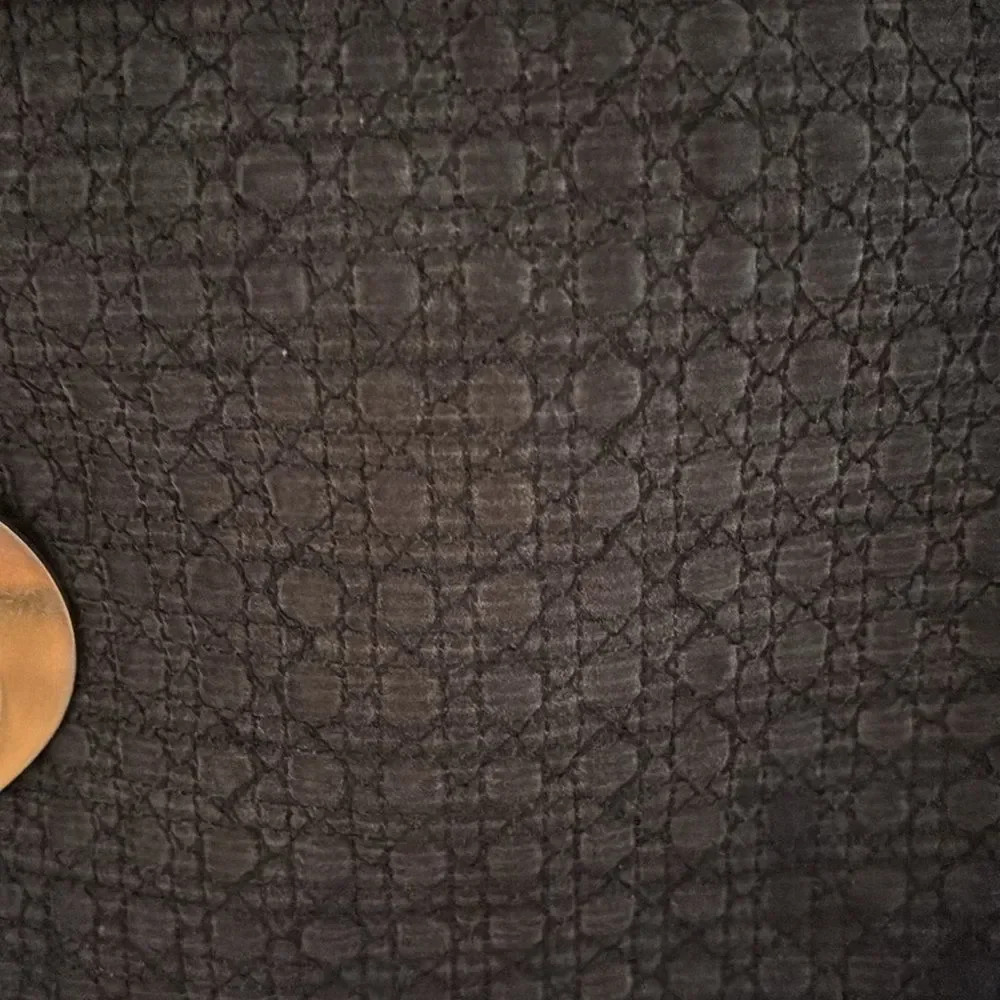 Dior woman's black qulited purse - Picture 3 of 16